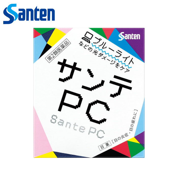 Sante 參天 PC藍盾眼藥水