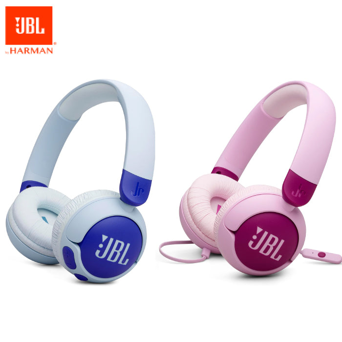 JBL 兒童耳罩式耳機 JR320 JR320BT