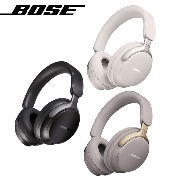 BOSE QuietComfort Ultra 耳罩式無線消噪耳機