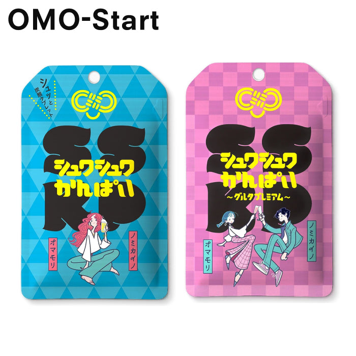 Omo-Start SSKP 碳酸口含片/軟膠囊