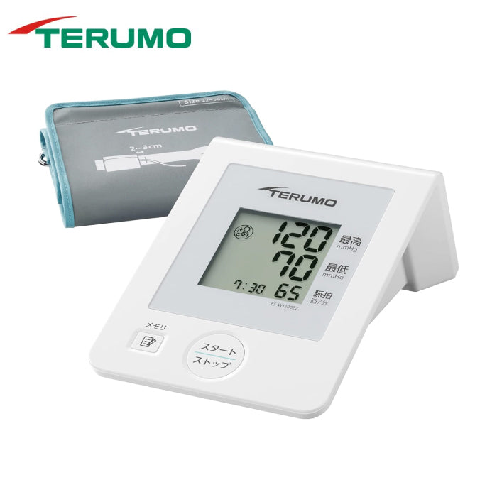 TERUMO 泰爾茂 上臂式血壓計 W1200