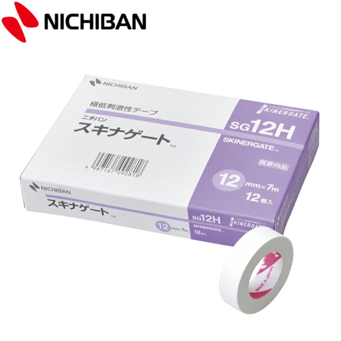 NICHIBAN 日絆 12mm*7m抗敏洞洞膠帶 SG12