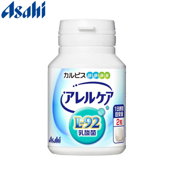 Asahi 朝日 阿雷可雅 L-92乳酸菌 60日份