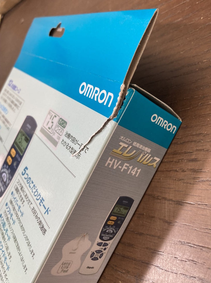 Omron 歐姆龍 HV-F128 HV-F141 低周波治療器
