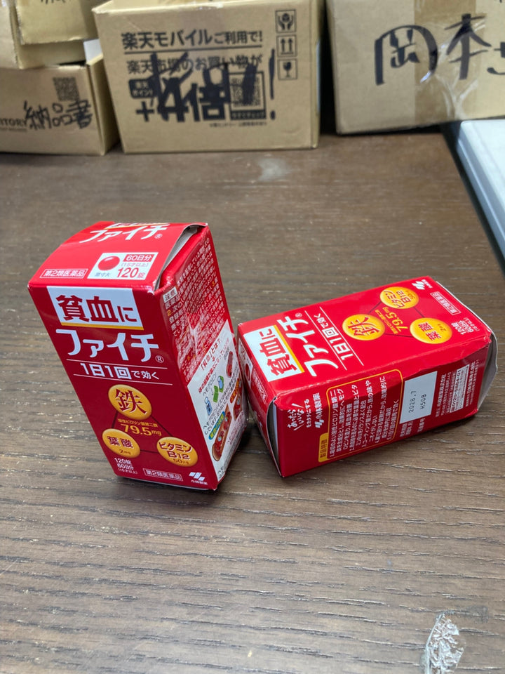 小林製藥 貧血改善補鐵錠 60錠 120錠