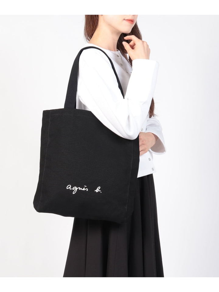 日本限定 agnès b logo 肩背包 GO03-08