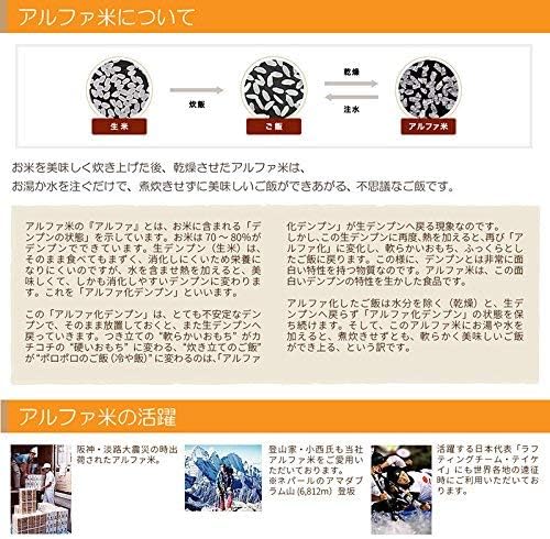 Onisi 尾西食品 乾燥飯