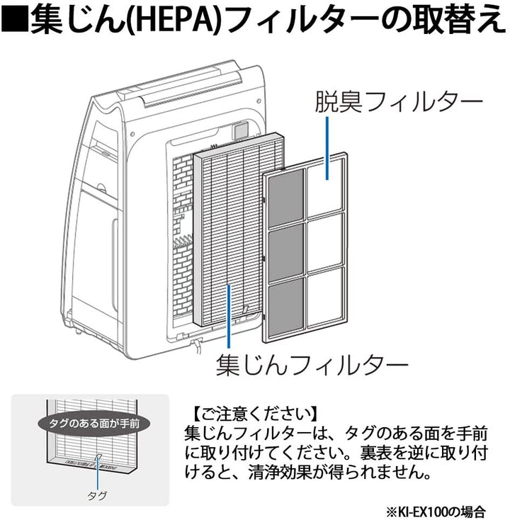 SHARP夏普 空氣清淨機濾網 FZ-E100HF FZ-E100DF