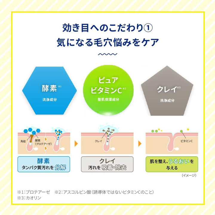 ROHTO 樂敦 MELANO CC 酵素深層清潔洗面乳 130g