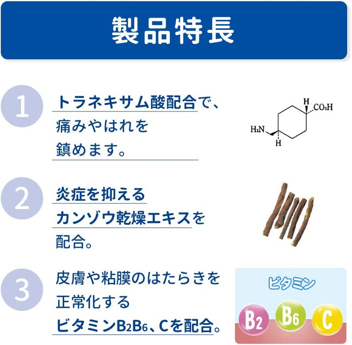 第一三共 口內炎口服錠 24錠