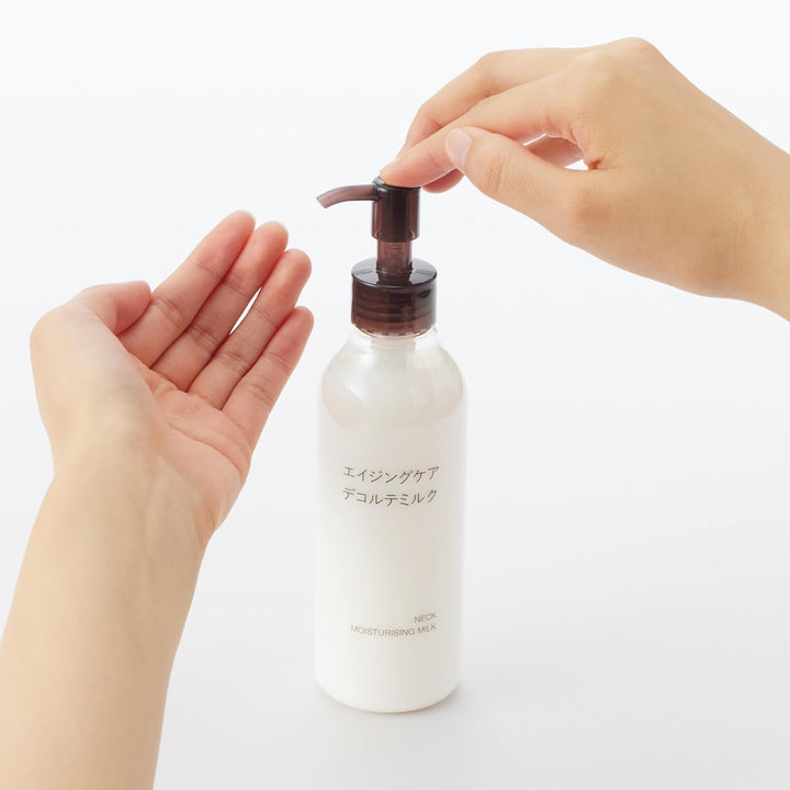 MUJI 無印良品 頸紋霜 Neck Moisturising Milk 200ml
