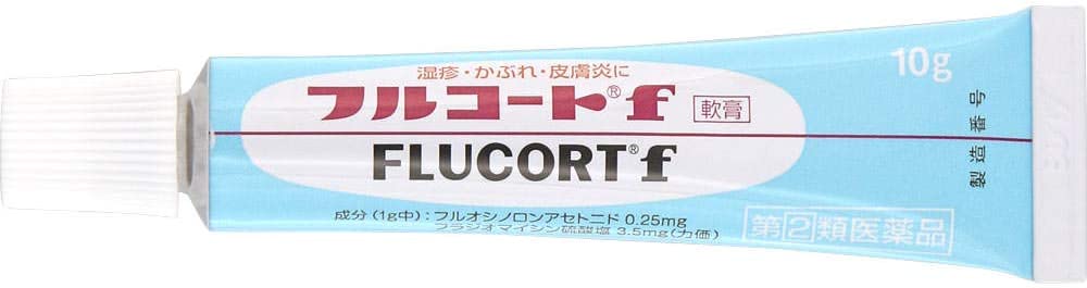 田邊三菱製藥 Flucort f 濕疹軟膏 10g