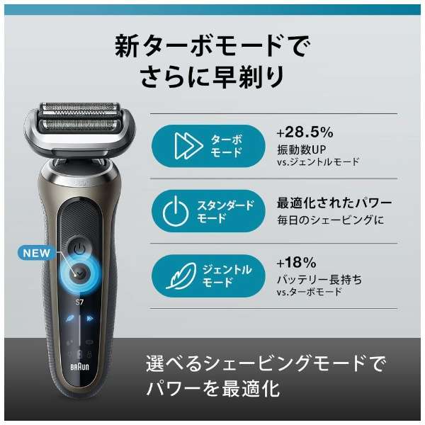 Braun 德國百靈 新7系列 暢型貼面電動刮鬍刀 72-G7500cc 72-C7650cc 72-N1500s