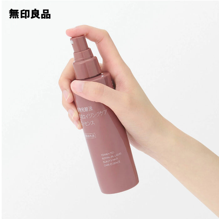 MUJI 無印良品 植物發酵液 頭皮精華液/調理露 150mL