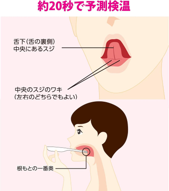 TERUMO 泰爾茂 女性電子體溫計 ET-W525ZZ