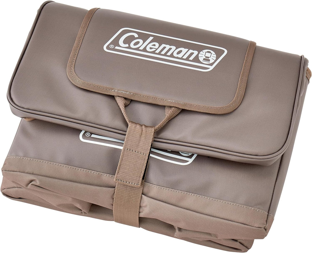 Coleman 終極 保冷袋II 25L 35L 灰咖啡色