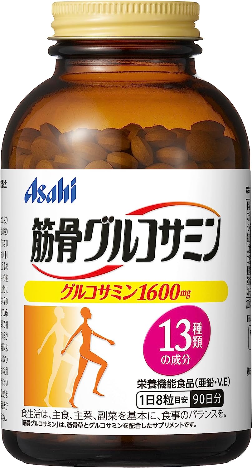 Asahi 朝日 筋骨葡萄糖胺 720粒(90日份)