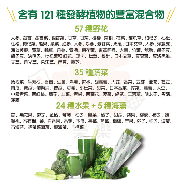 佐藤藥品 植物酵素 青汁果凍 30入