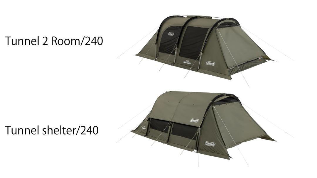 Coleman 24年款 Tunnel 2 Room/240 Shelter/240