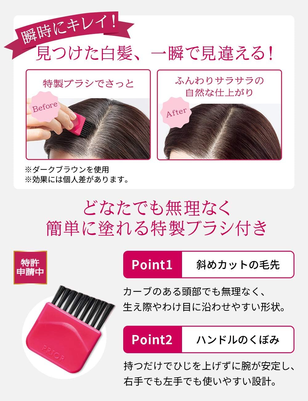 SHISEIDO 資生堂 PRIOR 染髮餅