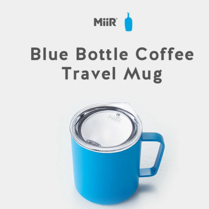 Blue Bottle Coffee 藍瓶 MiiR聯名杯款 保溫杯 350ml