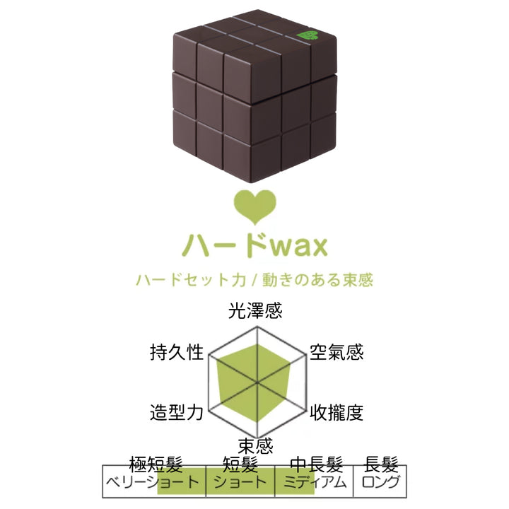 ARIMINO PEACE 魔術方塊 超塑髮蠟