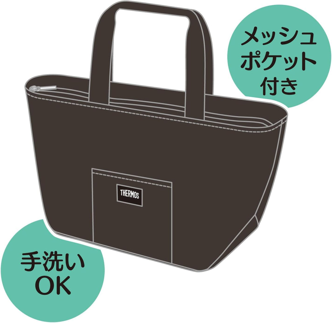 THERMOS 膳魔師 4L/7L 真空斷熱便當袋
