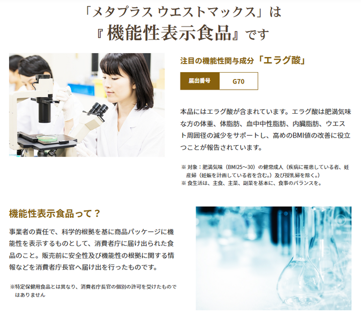 MDC Mata plus Waist MAX 內臟脂肪 鞣花酸錠