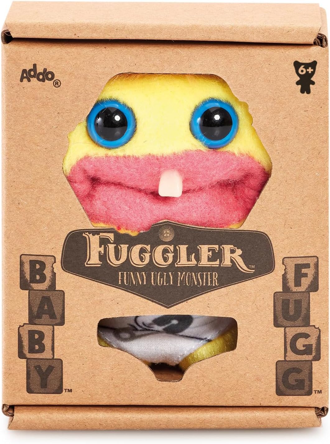 Fuggler Funny Ugly Monster 放克牙寶【尿布款】