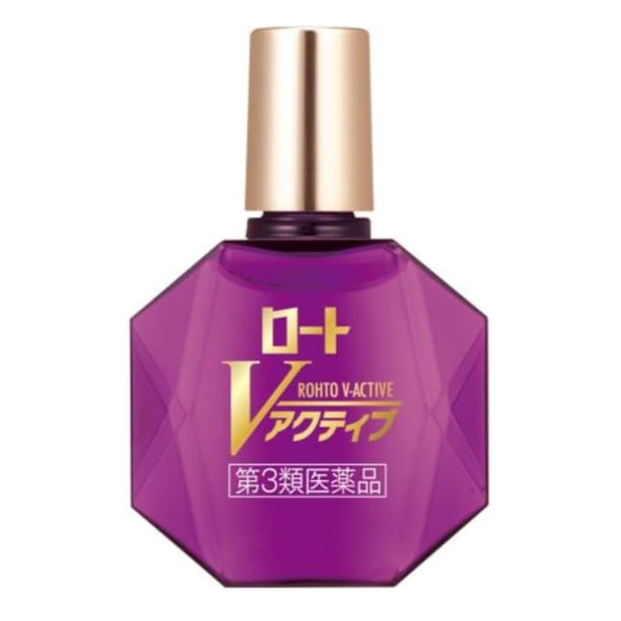 ROHTO 樂敦製藥 V Active眼藥水