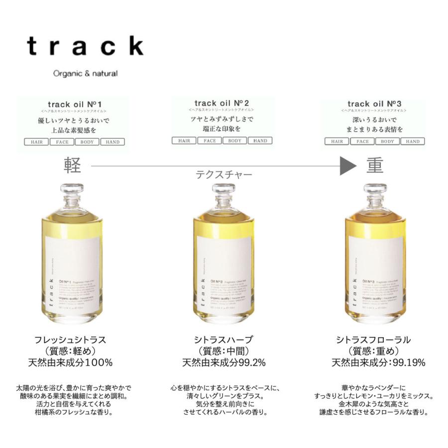 Track oil 護髮油 No1 No2 No3 90ml 美容油