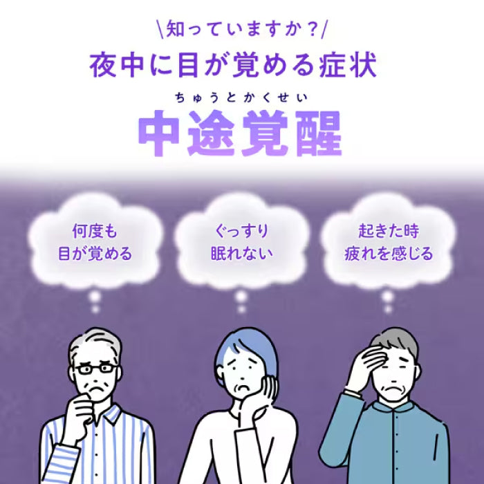 小林製藥 NIGHTMIN 睡眠之力助眠錠 40日份