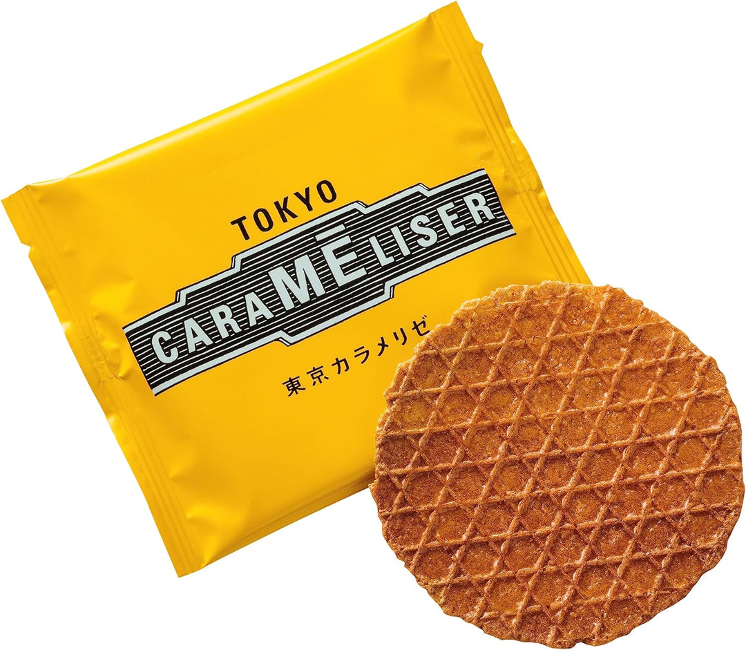 上野風月堂 Tokyo Carameliser 焦糖杏仁脆餅 焦糖脆餅 焦糖小泡芙 禮盒