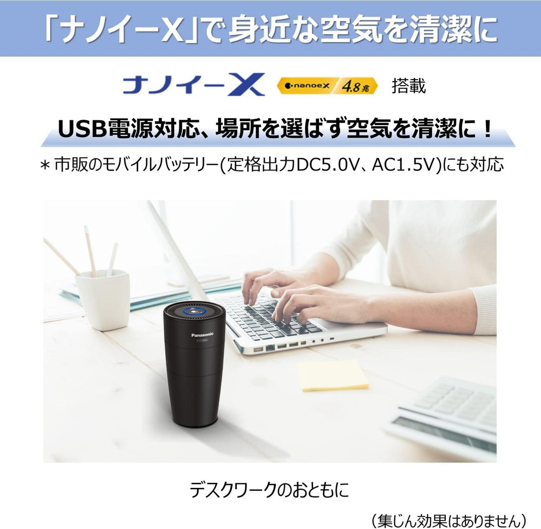 Panasonic 國際牌 F-GMU01 nanoeX 4.8兆 車用空氣清淨機