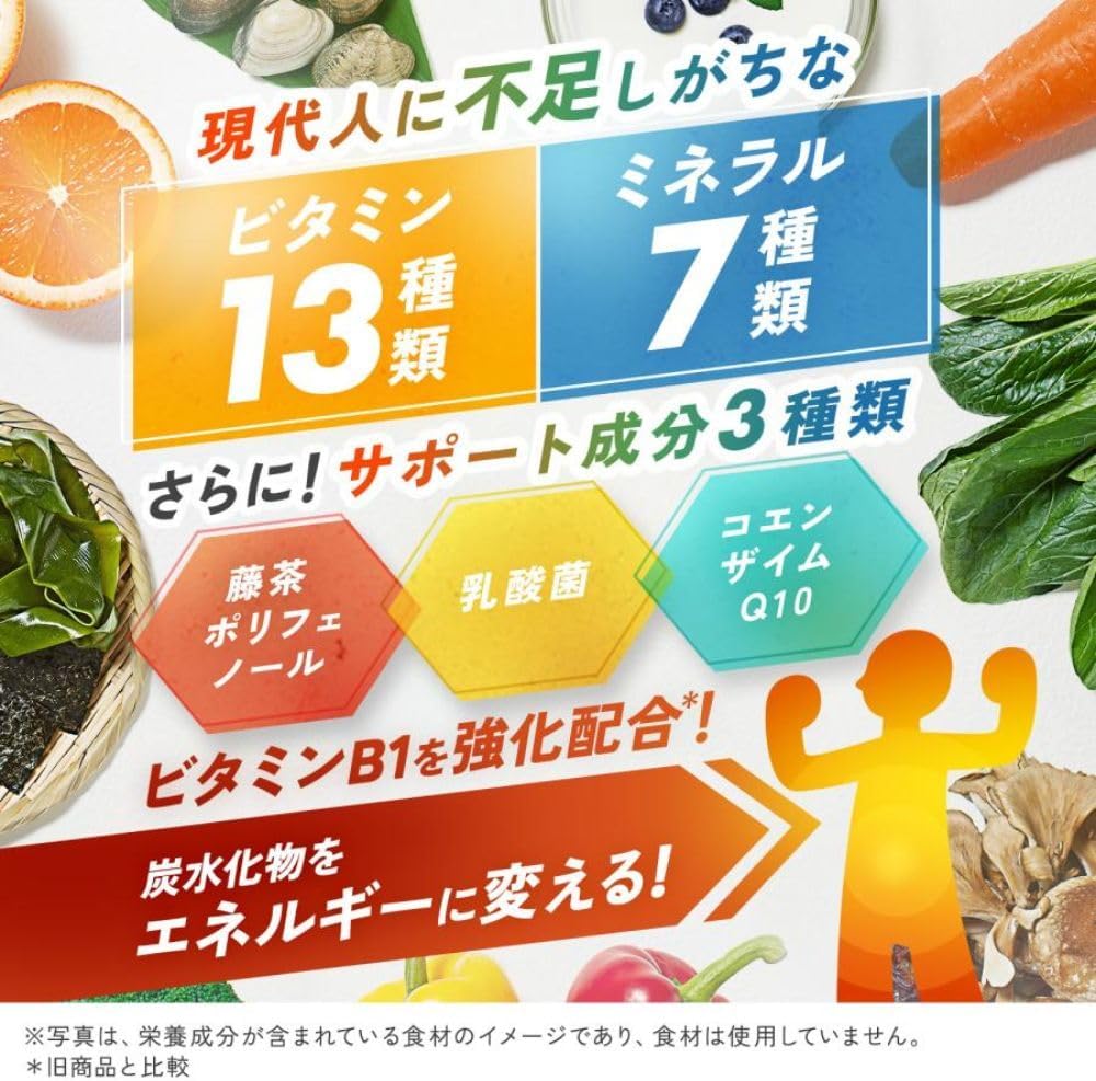 FANCL 芳珂 綜合維他命&礦物質 Base POWER 30日份