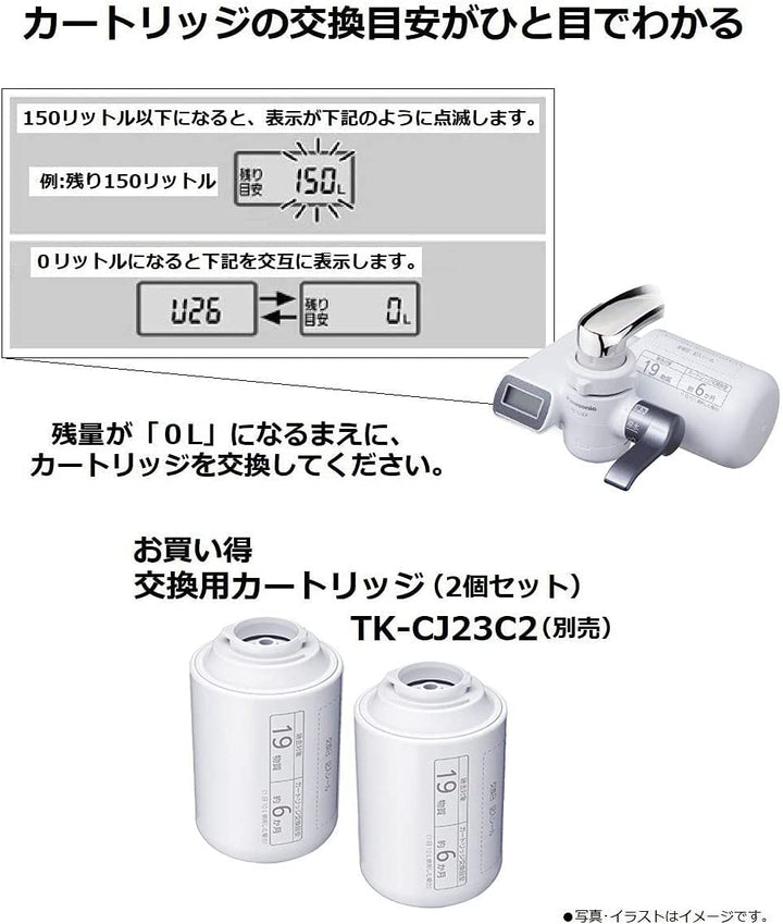 Panasonic 國際牌 TK-CJ23 水龍頭淨水器