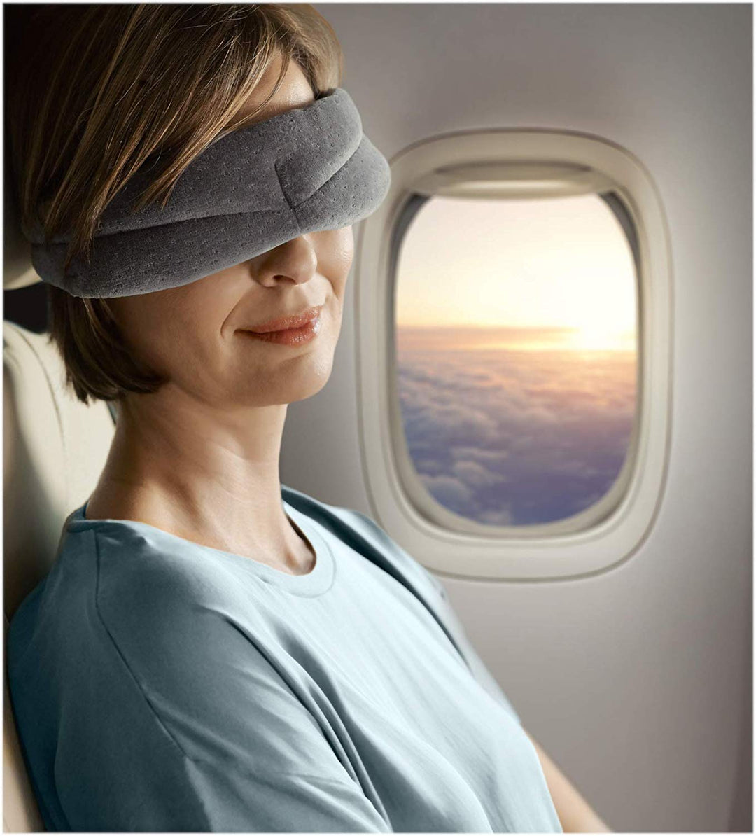 TEMPUR 丹普 SLEEP MASK 旅行睡眠遮光眼罩