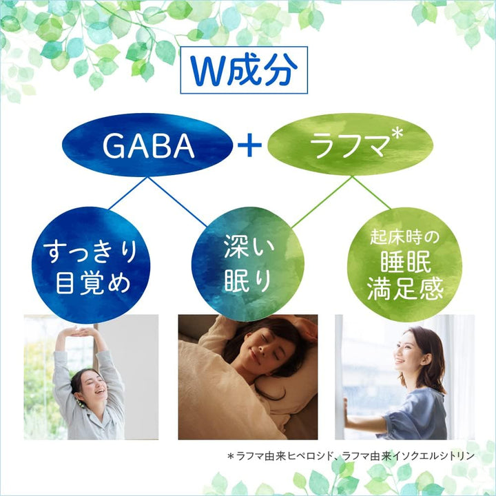 白兔牌 DORIERU Natural Sleep 助眠錠