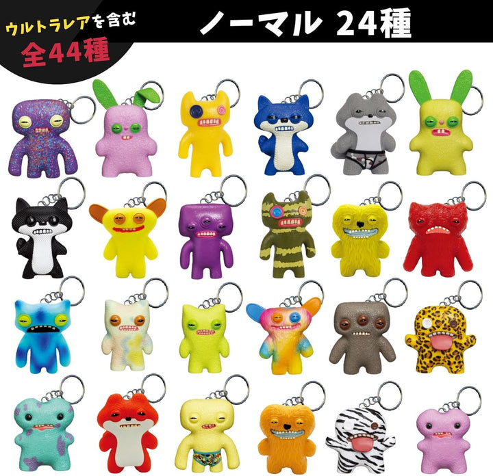 限定款 Fuggler 放克牙寶 盲盒 鑰匙圈