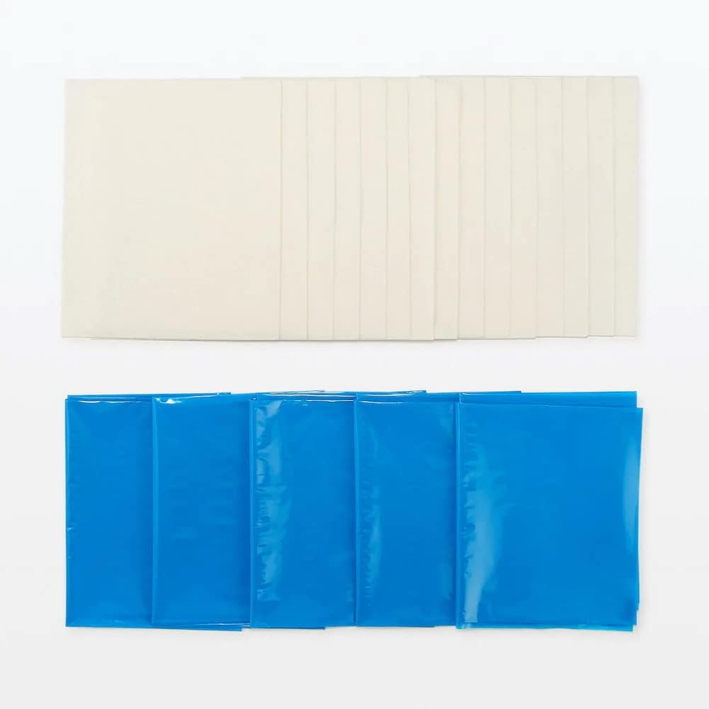 MUJI 無印良品 緊急防災停水廁所套組 三日份