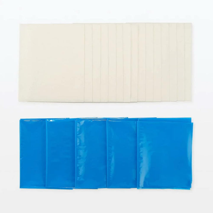 MUJI 無印良品 緊急防災停水廁所套組 三日份