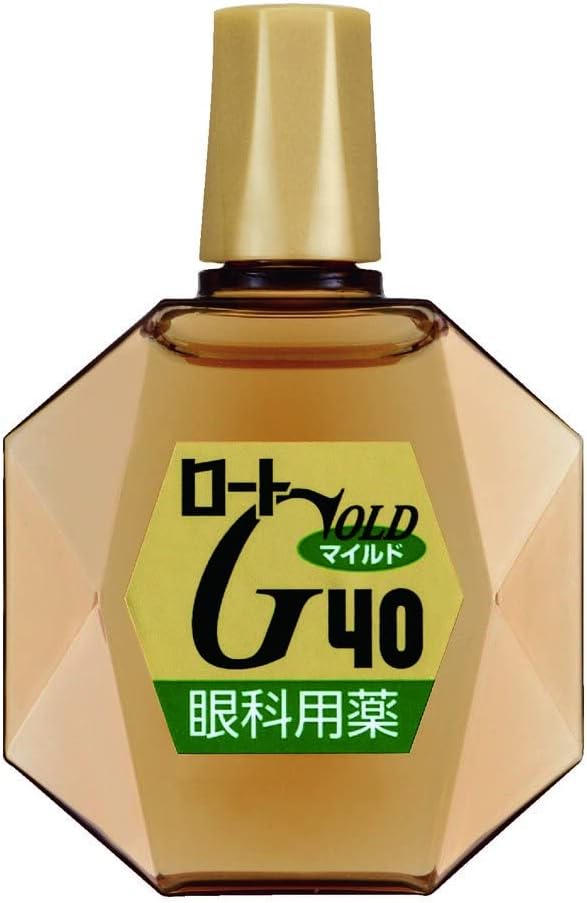 ROHTO 樂敦製藥 Gold40舒適齡眼藥水