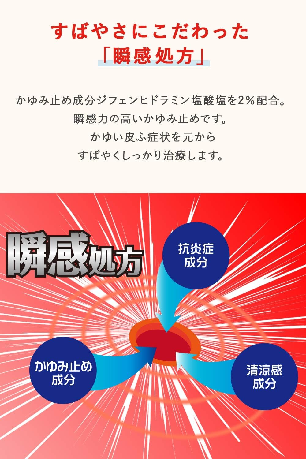 MUHI 池田模範堂 阿爾法SⅡ 止癢消炎藥 15g