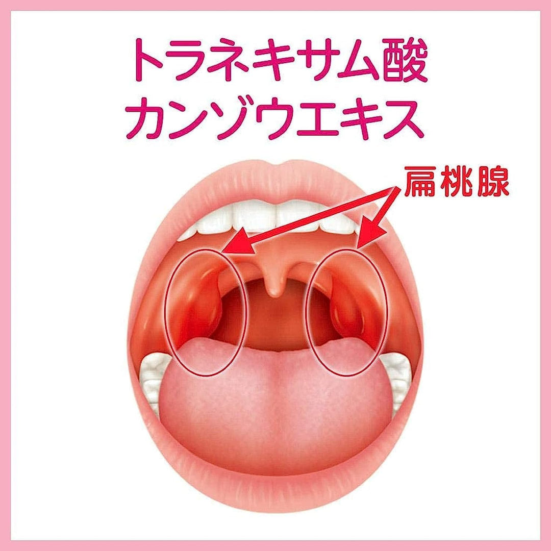 小林製藥 HARE NURSE 扁桃腺發炎喉嚨腫痛粉末