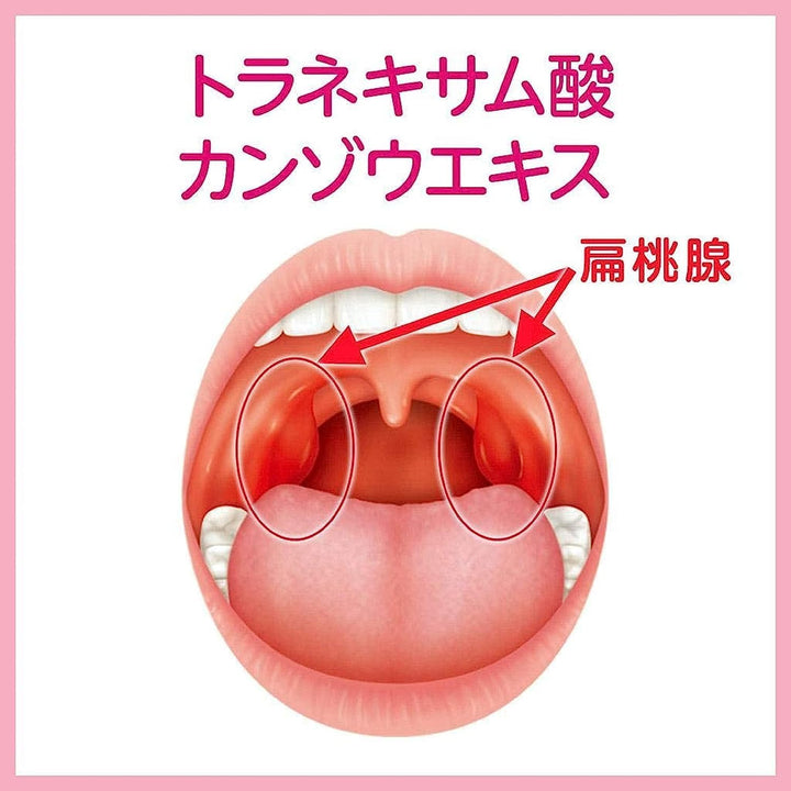 小林製藥 HARE NURSE 扁桃腺發炎喉嚨腫痛粉末