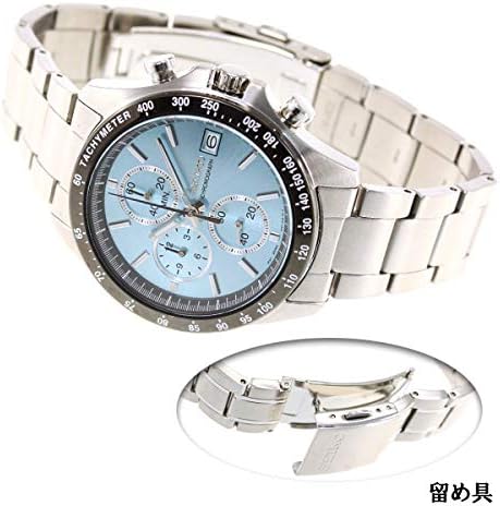 SEIKO 精工 三眼計時腕錶 SBTR029