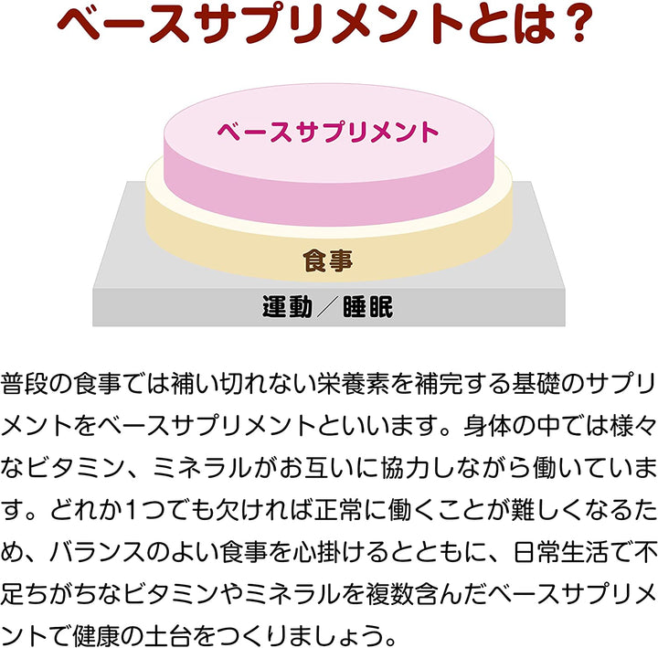 大塚製藥 Nature Made 萊萃美 超級維他命&礦物質 120粒(120日份)