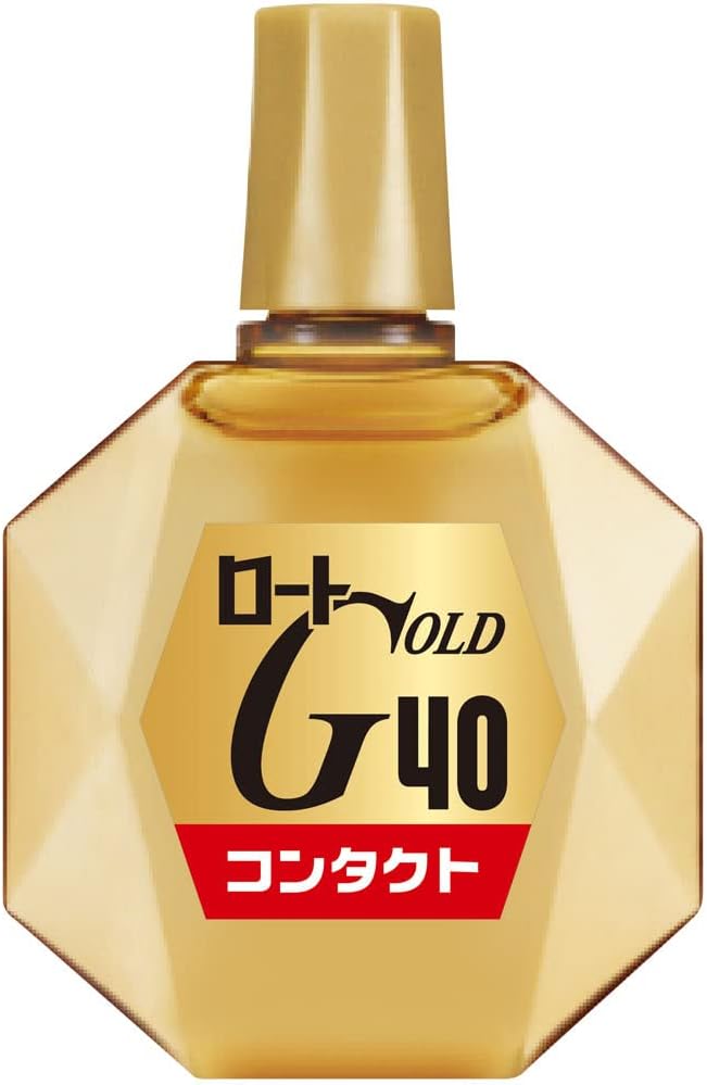 ROHTO 樂敦製藥 Gold40舒適齡眼藥水