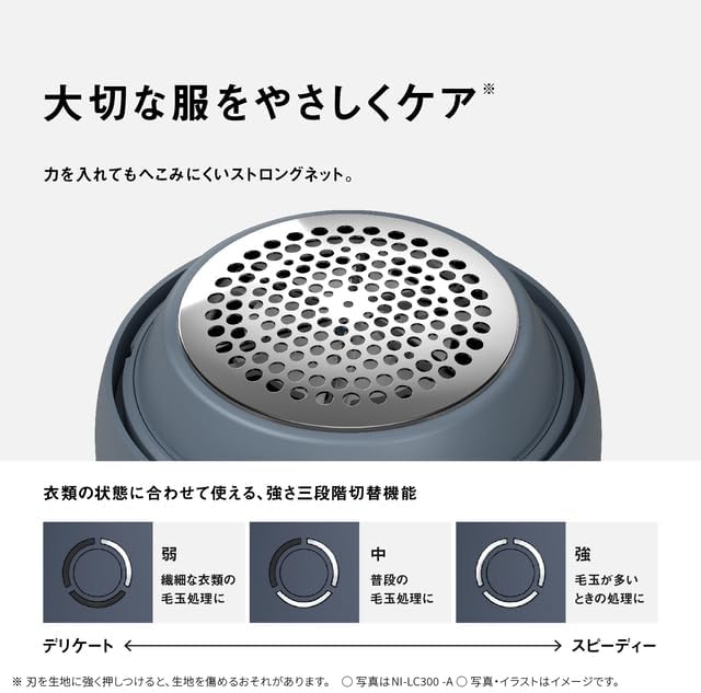 Panasonic 國際牌 NI-LC300 除毛球機