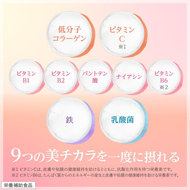 Eisai 衛采 俏正美 Chocola BB Premium 膠原蛋白錠 140粒 28日份